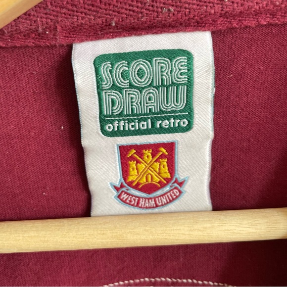 Score Draw West Ham United 1964 FA Cup Final Retro Shirt - Picture 4 of 4